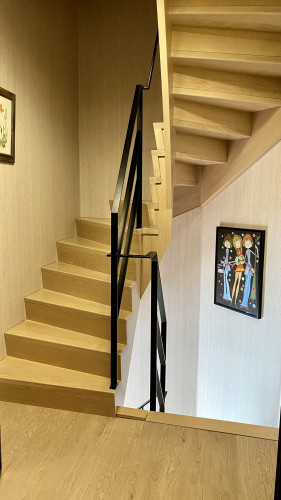Moderne en hedendaagse trappen