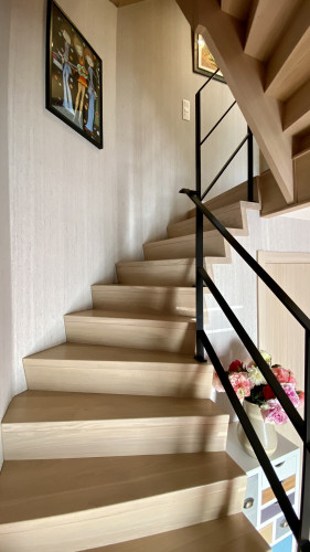 Escaliers modernes et contemporains
