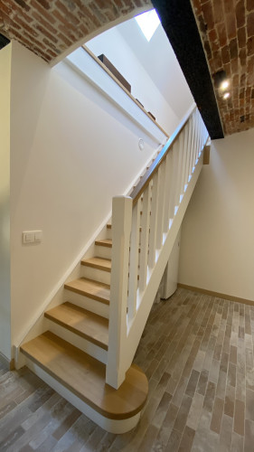 Escaliers rurals / cottage