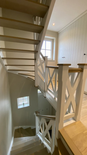 Escaliers rurals / cottage