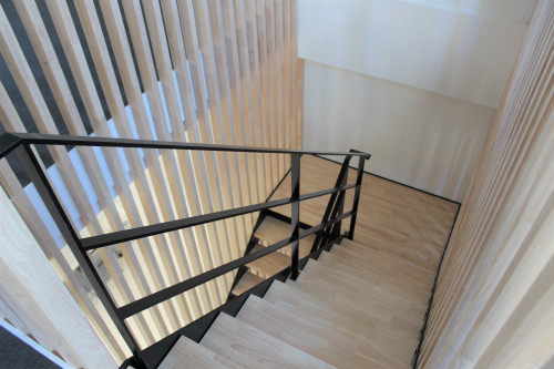 Escaliers en métal