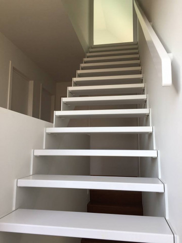 Escaliers en métal