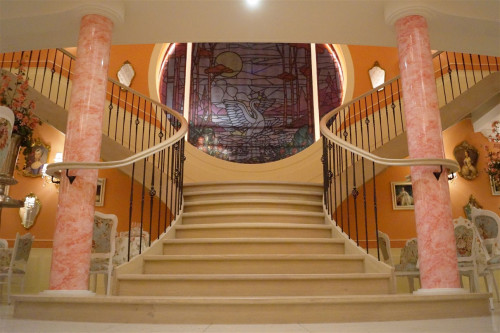 Escaliers classiques et rustiques