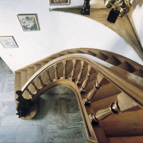 Escaliers classiques et rustiques