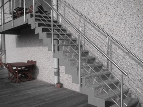 Escaliers extérieurs